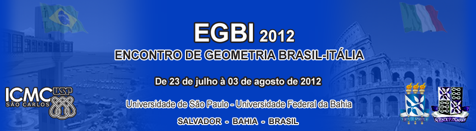 Encontro de Geometria Brasil-Itália 2012