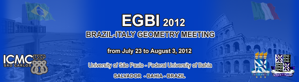 Encontro de Geometria Brasil-Itália 2012